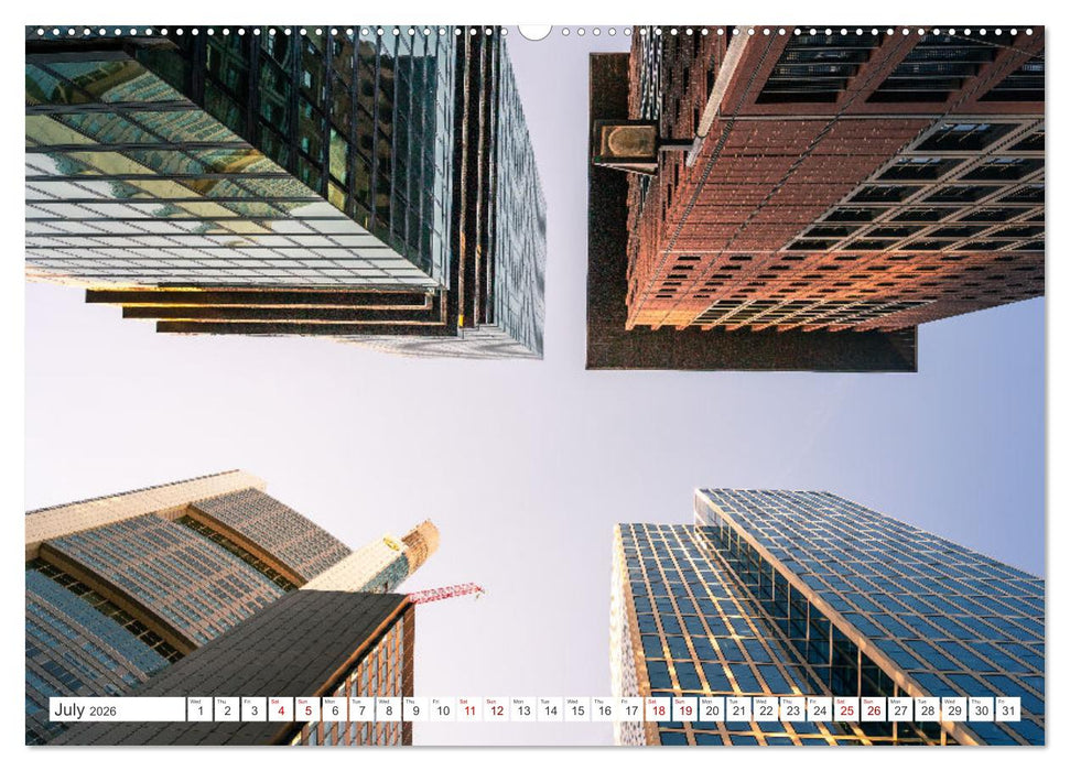 Frankfurt most beautiful places (CALVENDO Premium-Calendar 2026)