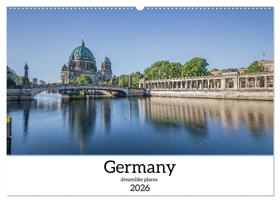 Germany dreamlike places (CALVENDO Monthly Calendar 2026)