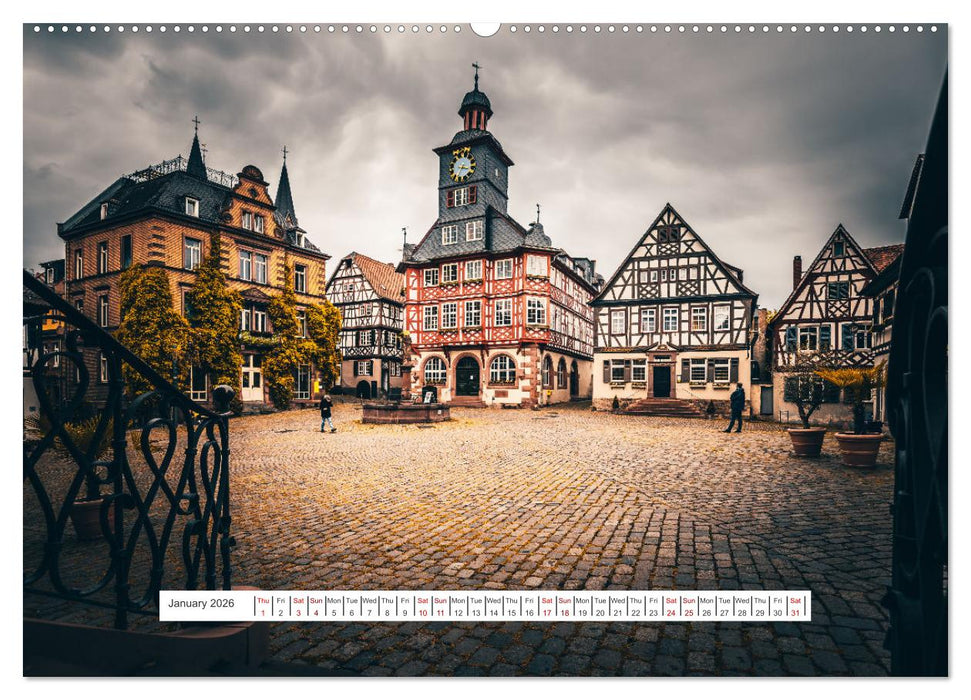 Germany dreamlike places (CALVENDO Monthly Calendar 2026)