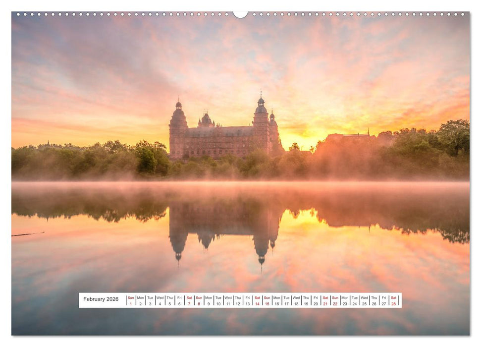 Germany dreamlike places (CALVENDO Monthly Calendar 2026)