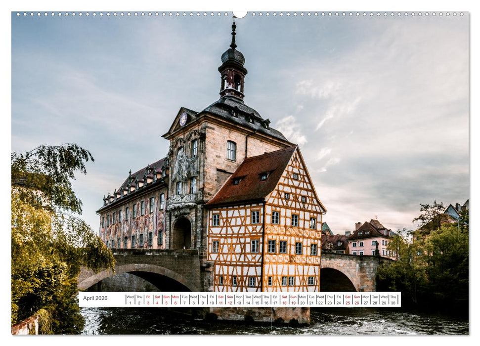 Germany dreamlike places (CALVENDO Monthly Calendar 2026)