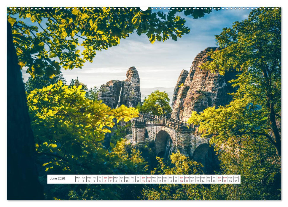 Germany dreamlike places (CALVENDO Monthly Calendar 2026)