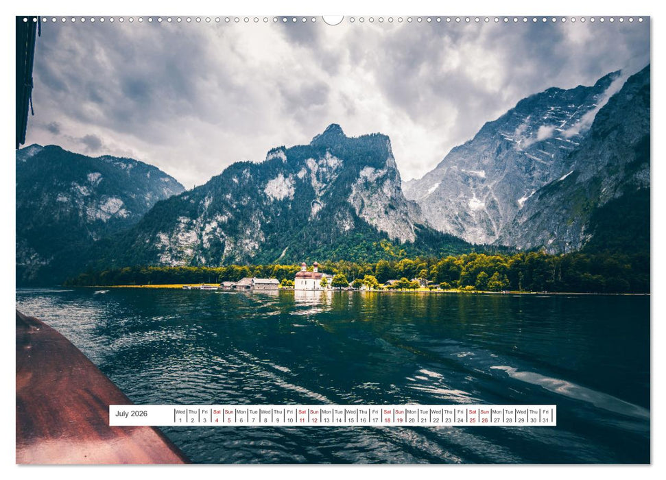 Germany dreamlike places (CALVENDO Premium-Calendar 2026)