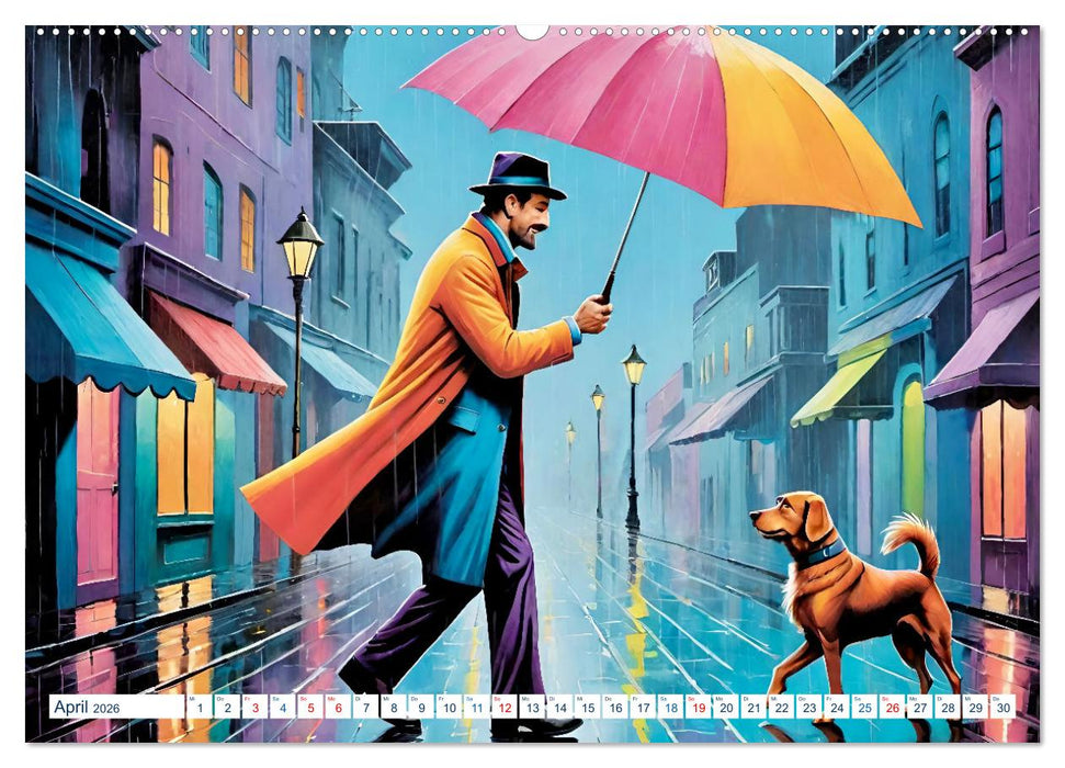 Mentale Gesundheit (CALVENDO Wandkalender 2026)