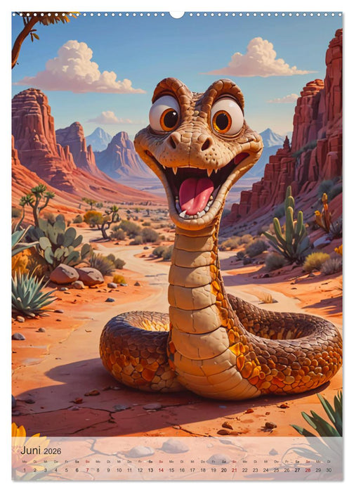 Nordamerika - Knuffige Wildnis (CALVENDO Wandkalender 2026)