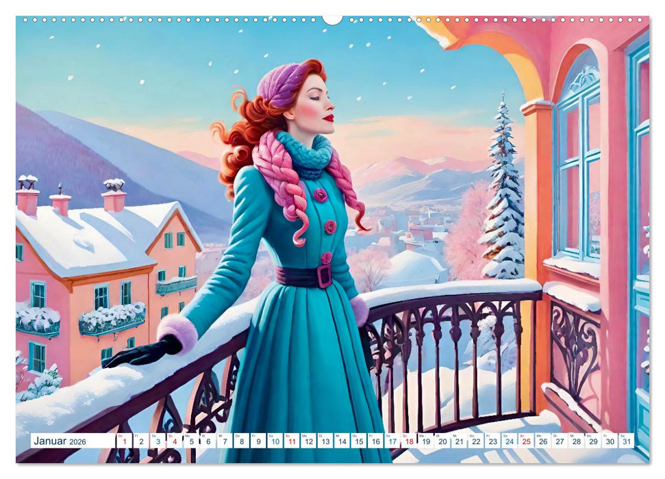 Mentale Gesundheit (CALVENDO Premium Wandkalender 2026)