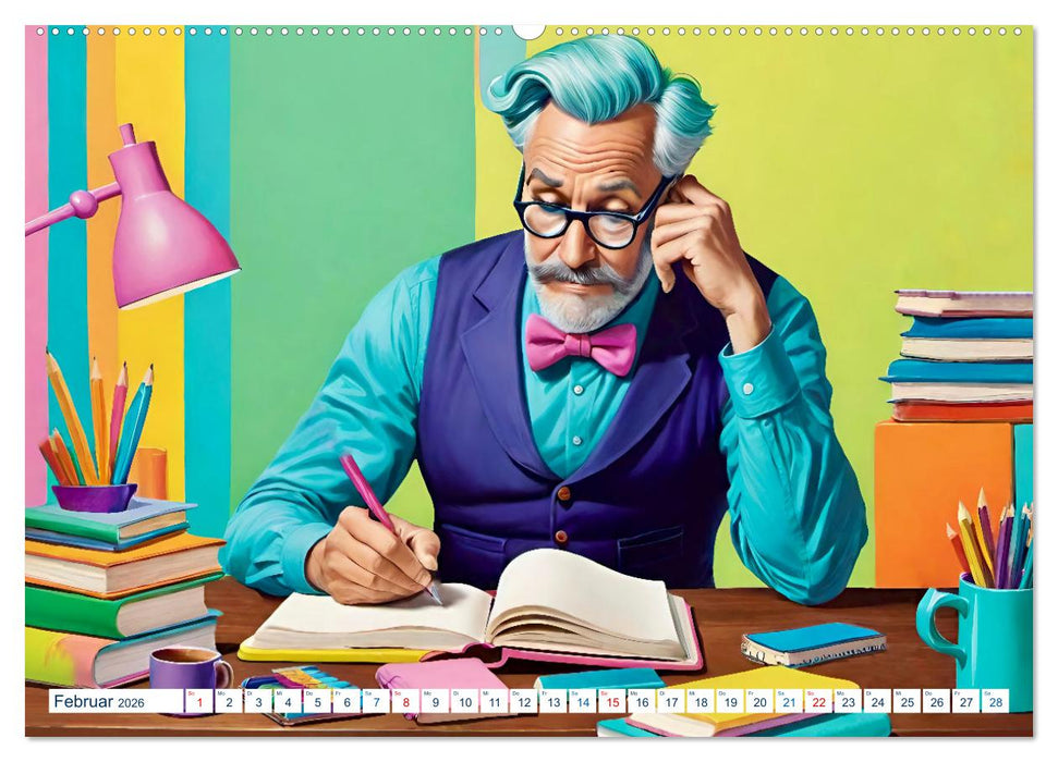 Mentale Gesundheit (CALVENDO Premium Wandkalender 2026)