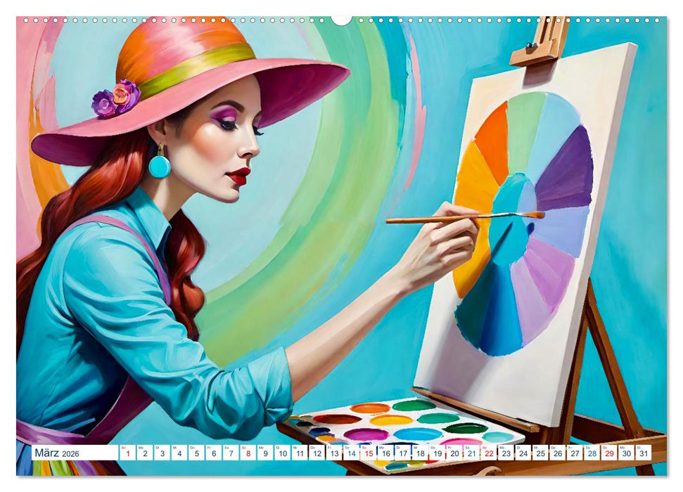 Mentale Gesundheit (CALVENDO Premium Wandkalender 2026)