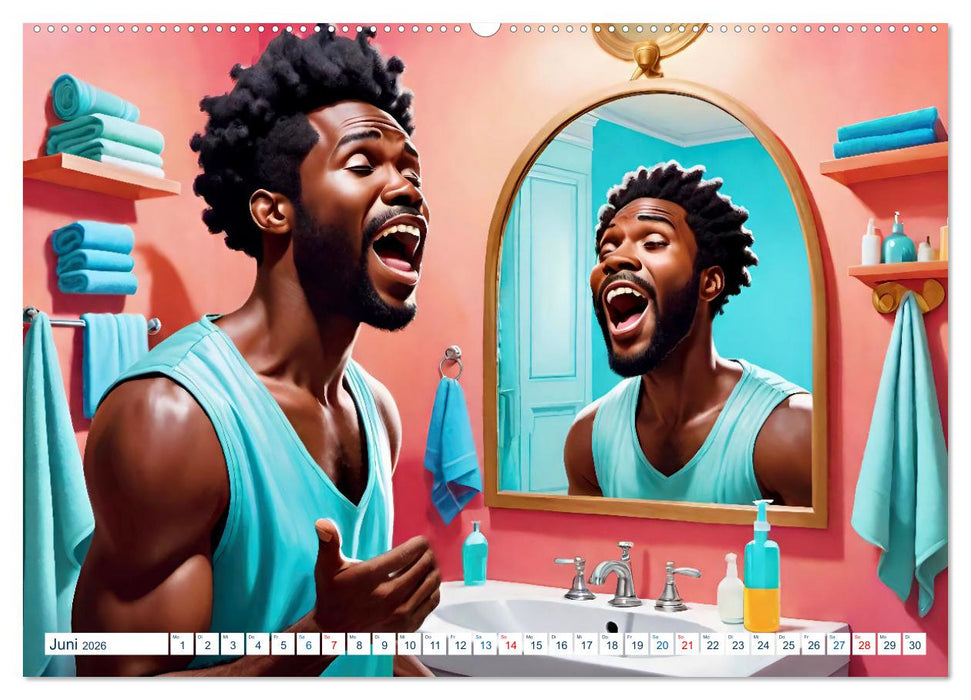 Mentale Gesundheit (CALVENDO Premium Wandkalender 2026)