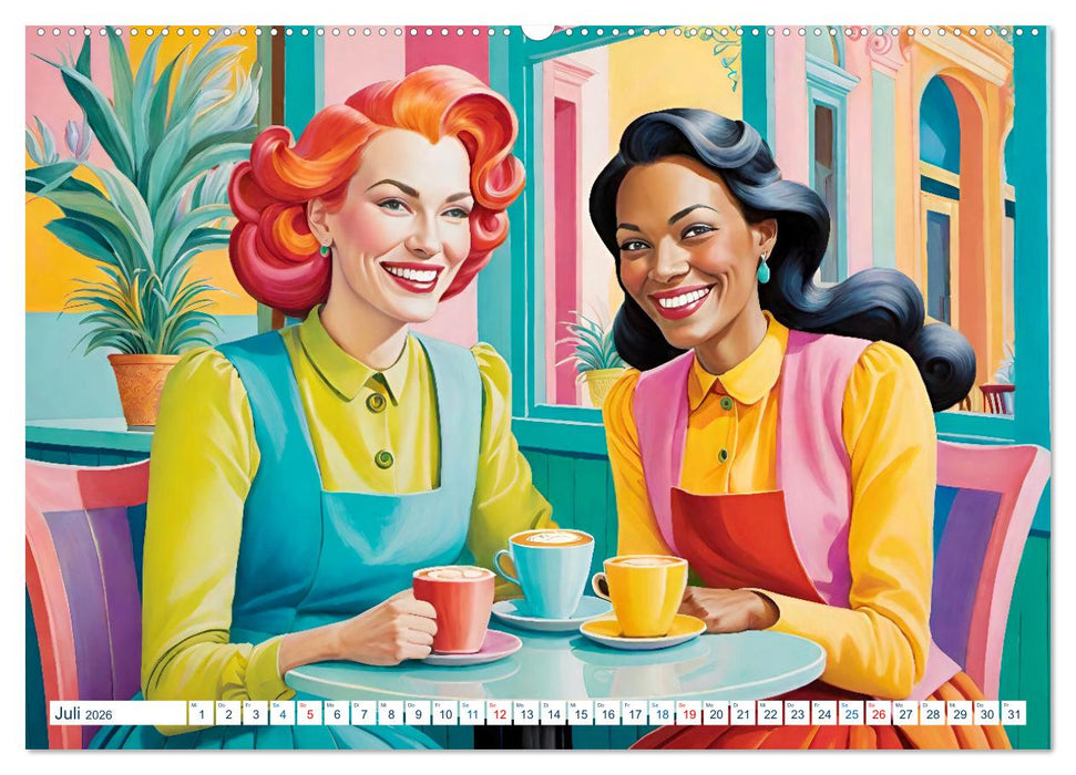 Mentale Gesundheit (CALVENDO Premium Wandkalender 2026)