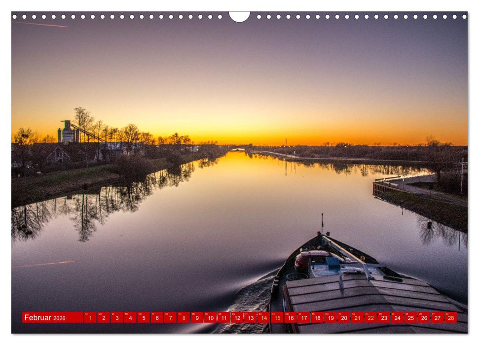 Es gibt nur ein Leben: Fallersleben. (CALVENDO Wandkalender 2026)