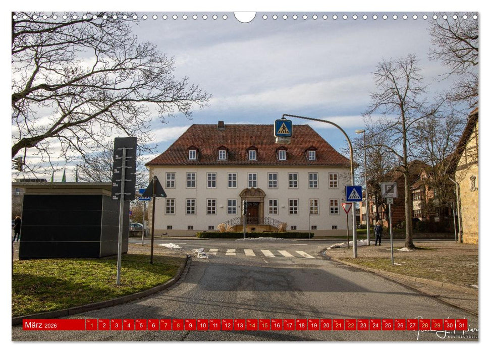 Es gibt nur ein Leben: Fallersleben. (CALVENDO Wandkalender 2026)