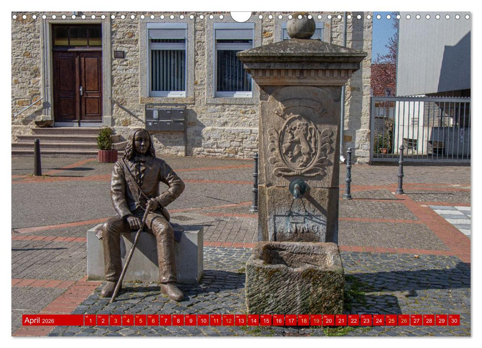 Es gibt nur ein Leben: Fallersleben. (CALVENDO Wandkalender 2026)