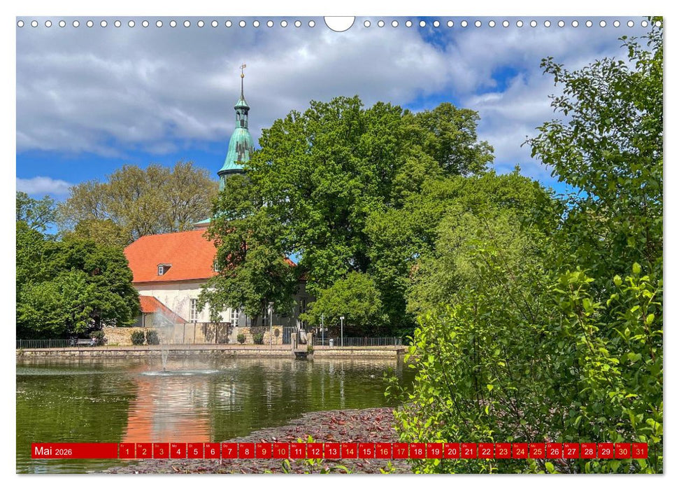 Es gibt nur ein Leben: Fallersleben. (CALVENDO Wandkalender 2026)