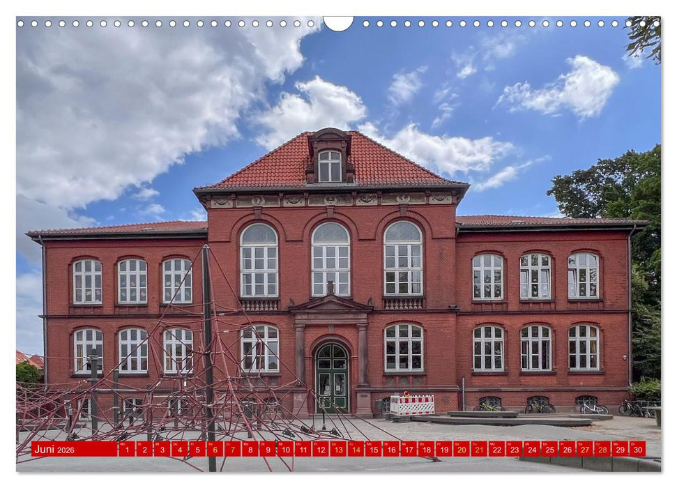 Es gibt nur ein Leben: Fallersleben. (CALVENDO Wandkalender 2026)