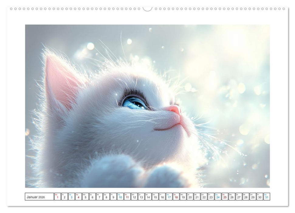 Samtpfoten-Sinfonie (CALVENDO Wandkalender 2026)