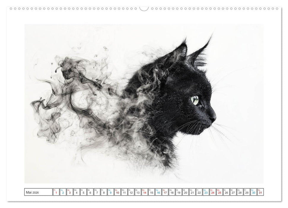 Samtpfoten-Sinfonie (CALVENDO Wandkalender 2026)