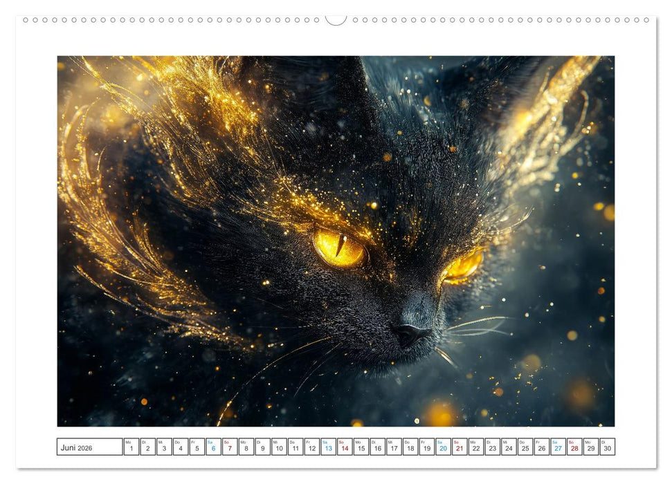 Samtpfoten-Sinfonie (CALVENDO Premium Wandkalender 2026)