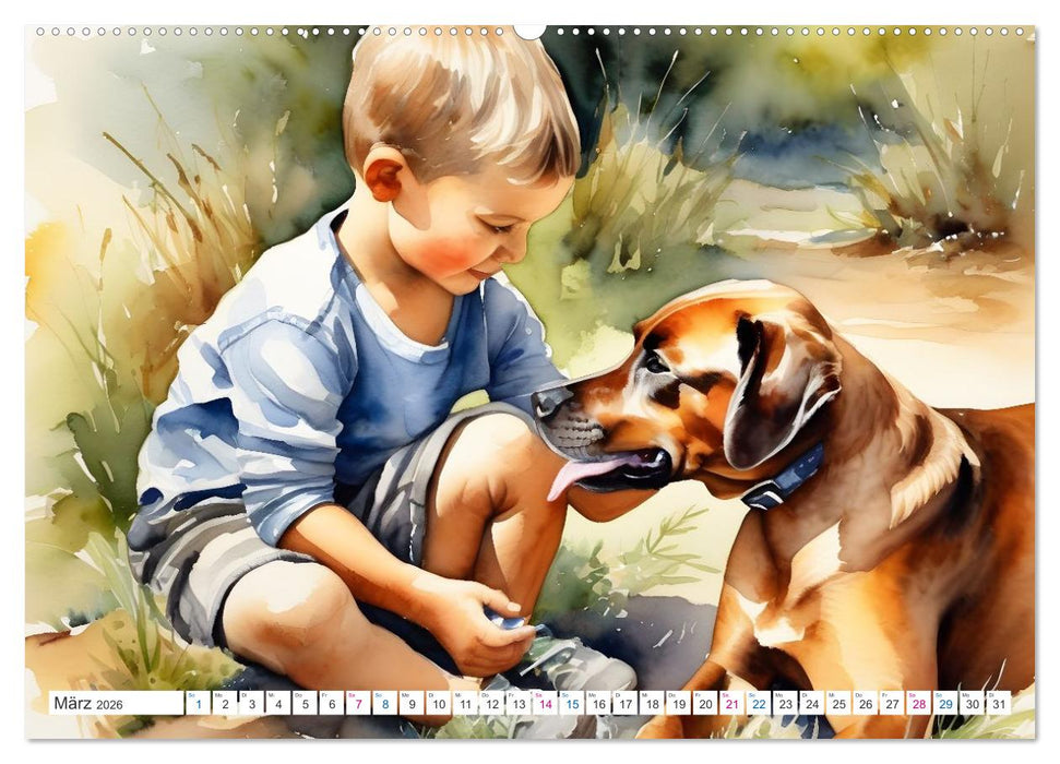 Nähe und Vertrautheit . Vom Wunsch nach Zärtlichkeit (CALVENDO Wandkalender 2026)