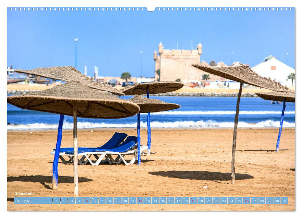 Marokko – Symphonie aus Licht und Farben (CALVENDO Premium Wandkalender 2026)