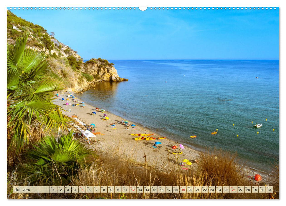 Zauberhaftes Südspanien: Malaga - Sevilla - Granada - Ronda - Antequera (CALVENDO Premium Wandkalender 2026)