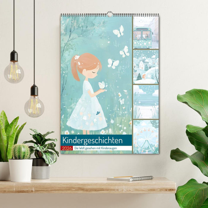 Kindergeschichten (CALVENDO Wandkalender 2026)