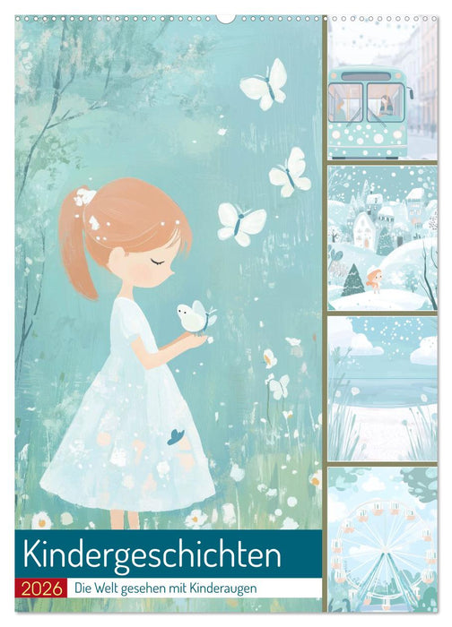 Kindergeschichten (CALVENDO Wandkalender 2026)