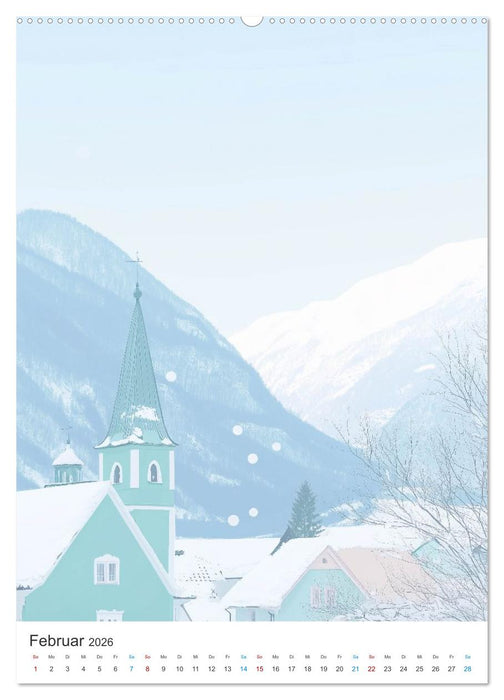 Kindergeschichten (CALVENDO Wandkalender 2026)