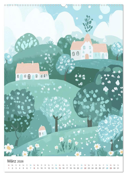 Kindergeschichten (CALVENDO Wandkalender 2026)