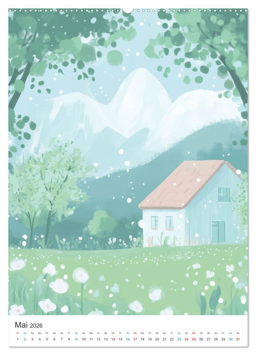 Kindergeschichten (CALVENDO Wandkalender 2026)