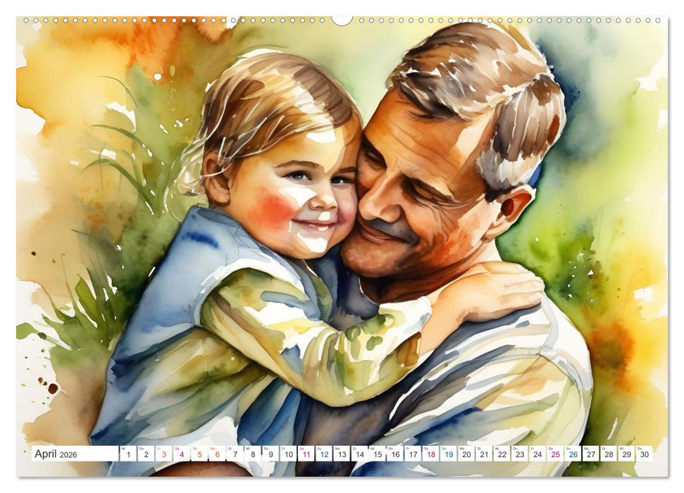 Nähe und Vertrautheit . Vom Wunsch nach Zärtlichkeit (CALVENDO Premium Wandkalender 2026)