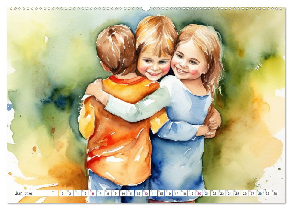 Nähe und Vertrautheit . Vom Wunsch nach Zärtlichkeit (CALVENDO Premium Wandkalender 2026)