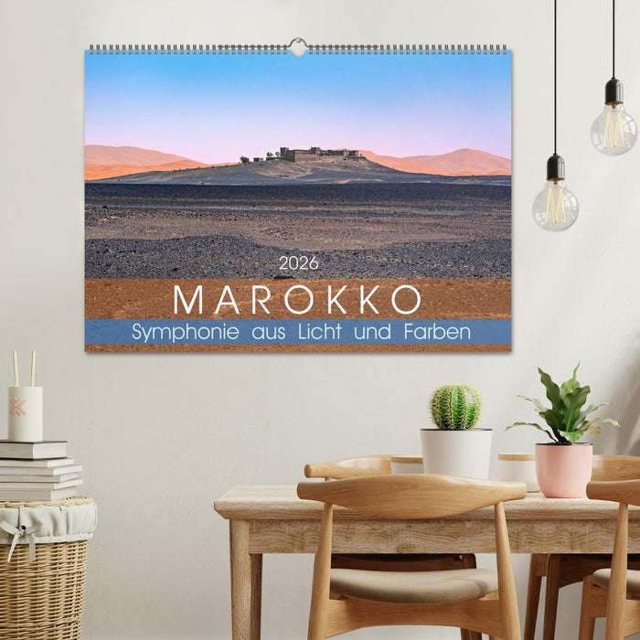 Marokko – Symphonie aus Licht und Farben (CALVENDO Wandkalender 2026)