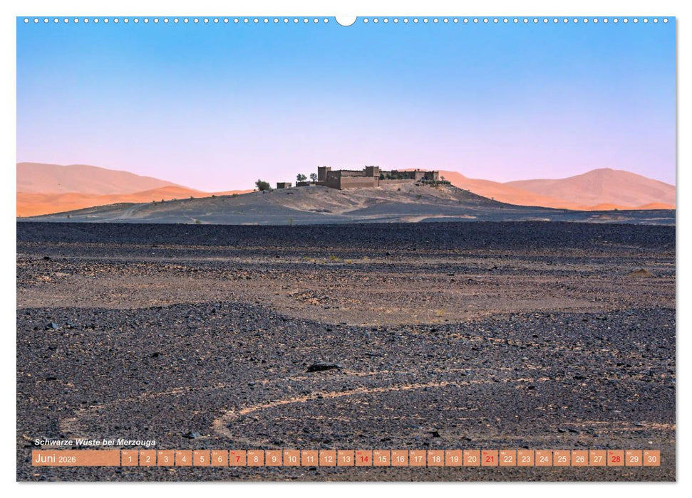 Marokko – Symphonie aus Licht und Farben (CALVENDO Wandkalender 2026)