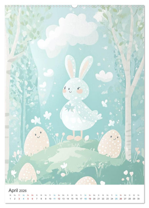 Kindergeschichten (CALVENDO Premium Wandkalender 2026)