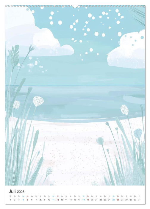 Kindergeschichten (CALVENDO Premium Wandkalender 2026)