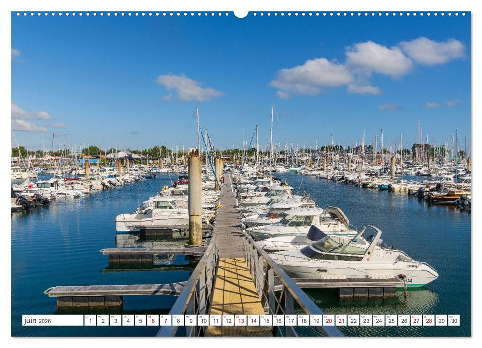 À la découverte de la Bretagne - En Finistère Sud (CALVENDO Calendrier supérieur 2026)