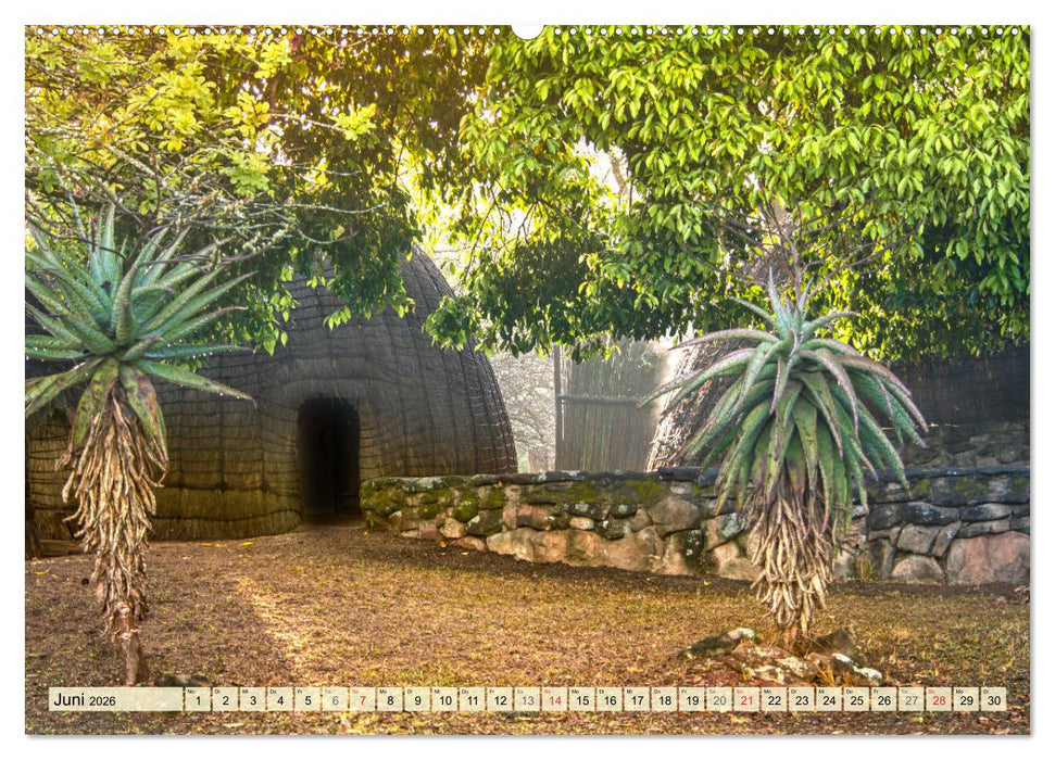 Eswatini - Königreich im südlichen Afrika (CALVENDO Wandkalender 2026)