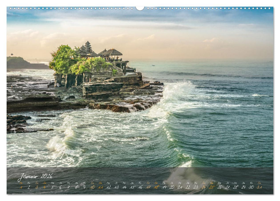 Bali Dreams - Inselzauber in Indonesien (CALVENDO Wandkalender 2026)