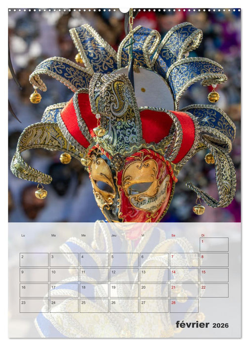 Italie - Des Dolomites à la côte amalfitaine (CALVENDO Calendrier supérieur 2026)