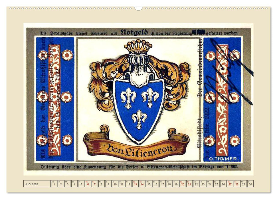 Gruß aus Alt-Rahlstedt (CALVENDO Wandkalender 2026)