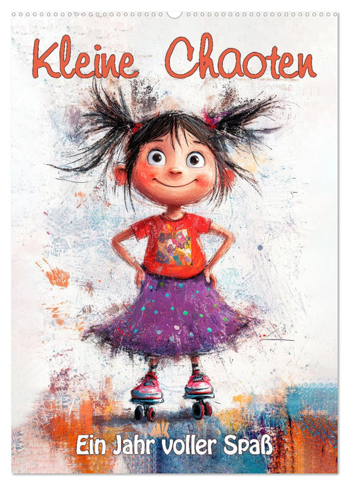 Kleine Chaoten (CALVENDO Wandkalender 2026)