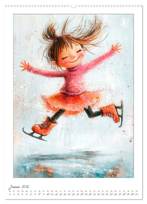 Kleine Chaoten (CALVENDO Wandkalender 2026)