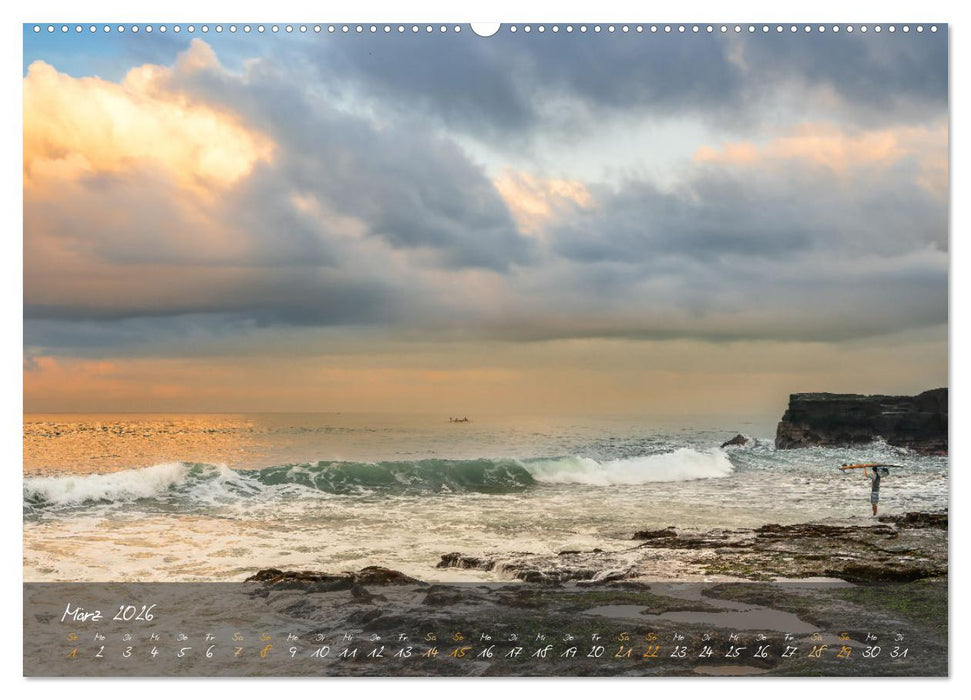 Bali Dreams - Inselzauber in Indonesien (CALVENDO Premium Wandkalender 2026)
