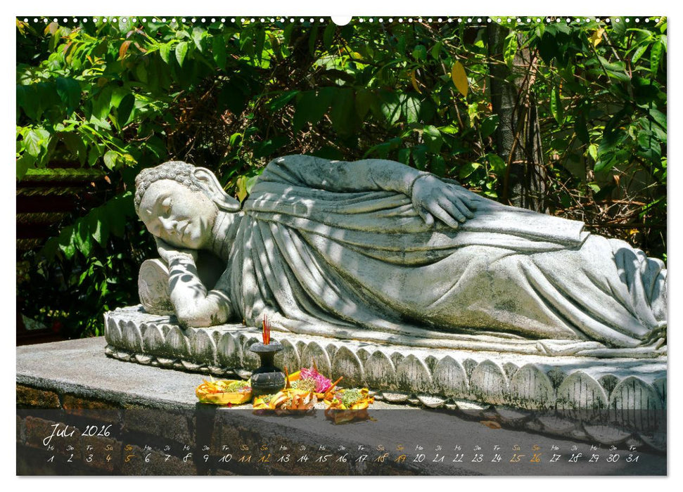 Bali Dreams - Inselzauber in Indonesien (CALVENDO Premium Wandkalender 2026)