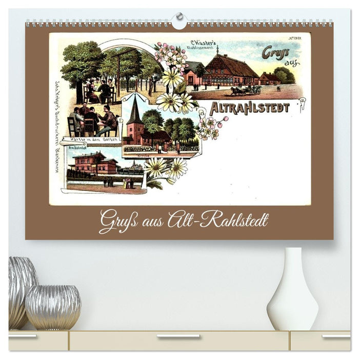 Gruß aus Alt-Rahlstedt (CALVENDO Premium Wandkalender 2026)