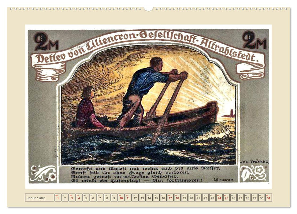 Gruß aus Alt-Rahlstedt (CALVENDO Premium Wandkalender 2026)