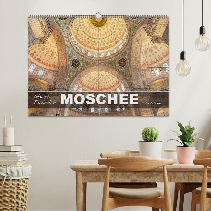 Istanbul - Faszination Moschee (CALVENDO Wandkalender 2026)