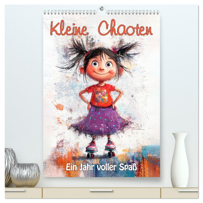 Kleine Chaoten (CALVENDO Premium Wandkalender 2026)