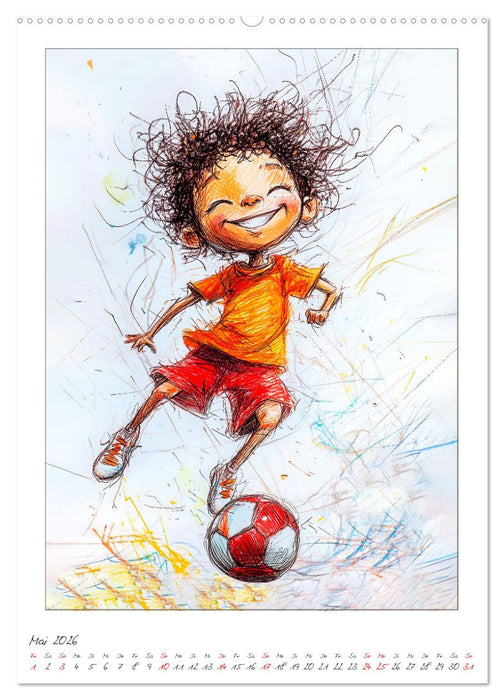 Kleine Chaoten (CALVENDO Premium Wandkalender 2026)